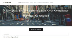 Desktop Screenshot of codenyc.com
